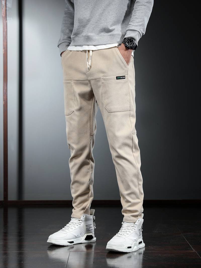 Edric® | Stylish Jogging Pants With Pockets For Men - Image 10
