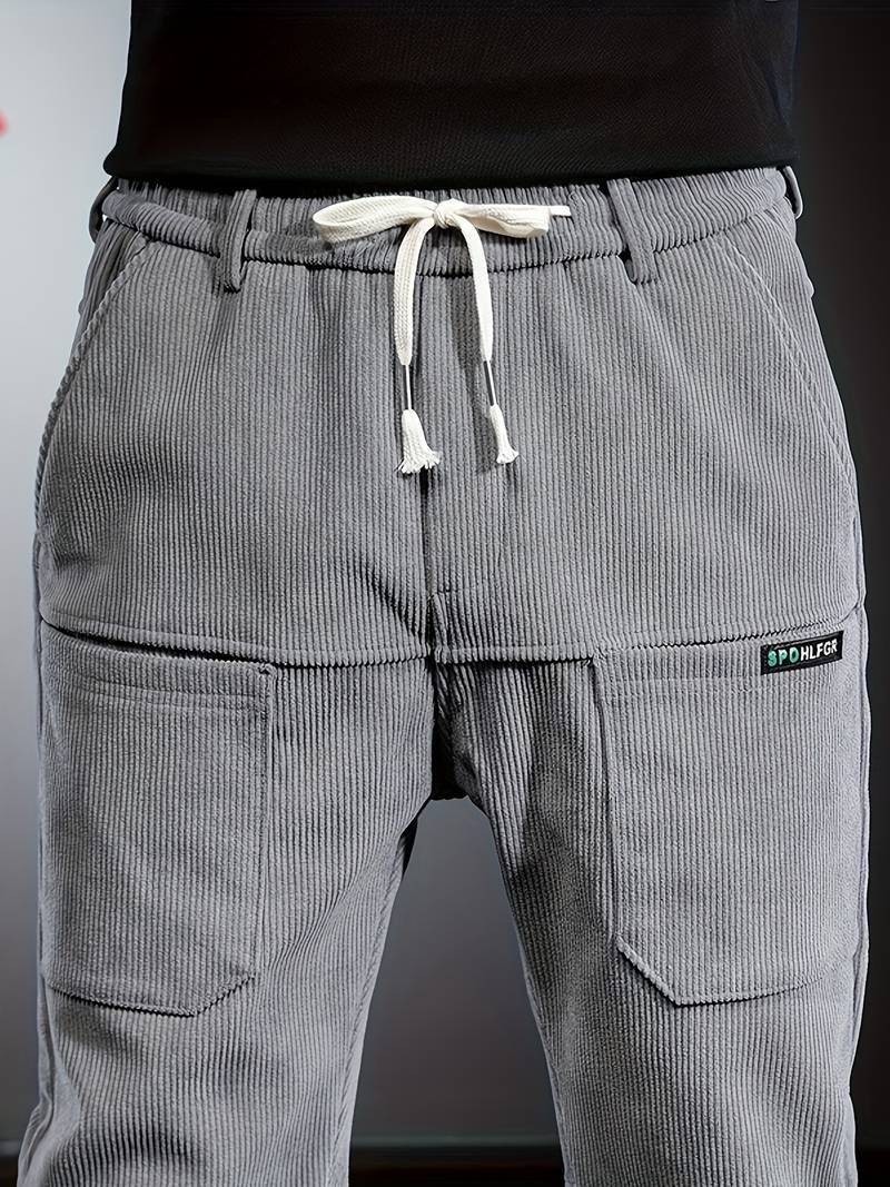 Edric® | Stylish Jogging Pants With Pockets For Men - Image 2