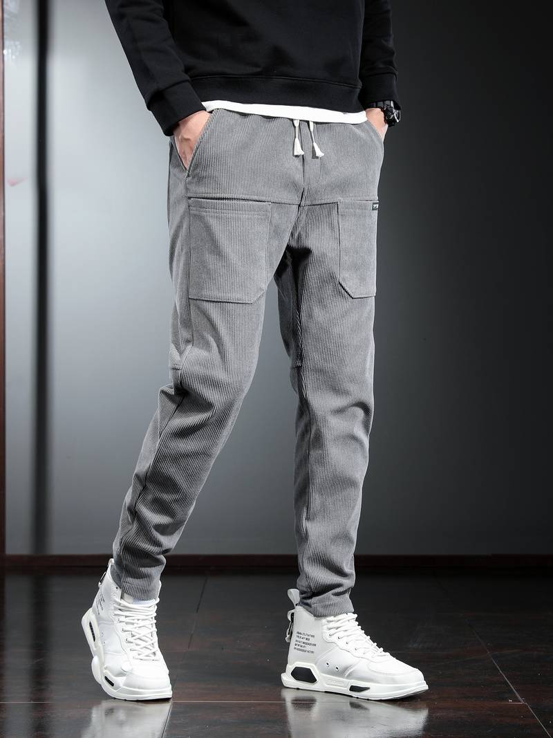 Edric® | Stylish Jogging Pants With Pockets For Men - Image 3