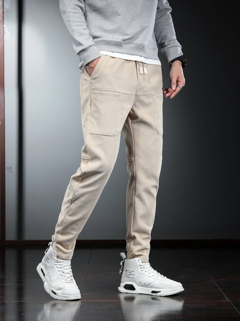 Edric® | Stylish Jogging Pants With Pockets For Men - Image 8