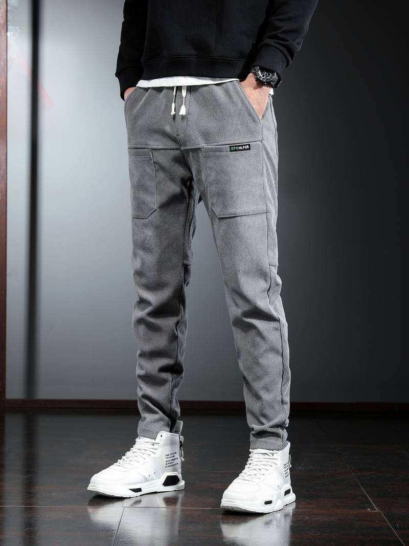 Edric® | Stylish Jogging Pants With Pockets For Men - Image 9