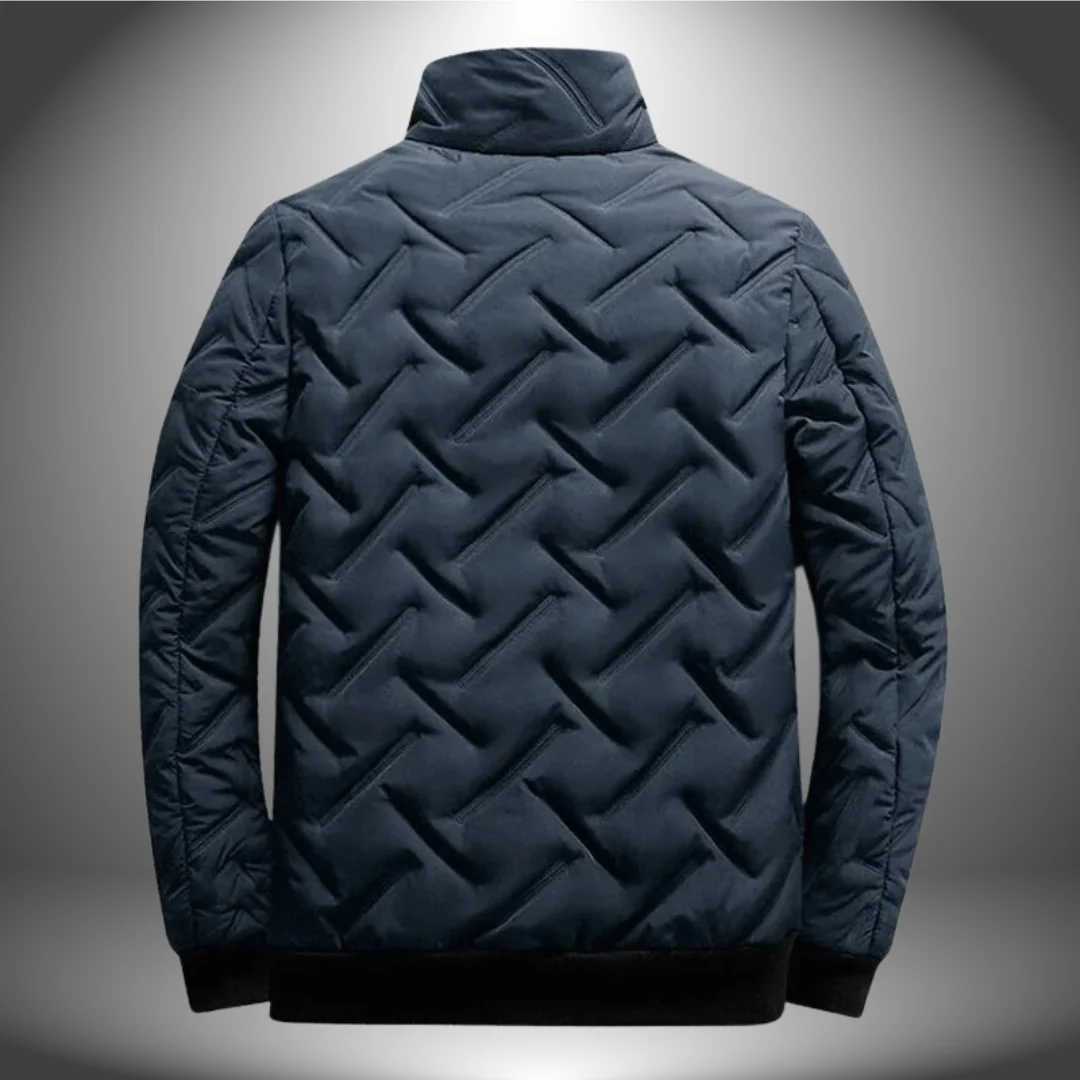 Edric | Men's quilted high-neck puffer jacket - Image 10