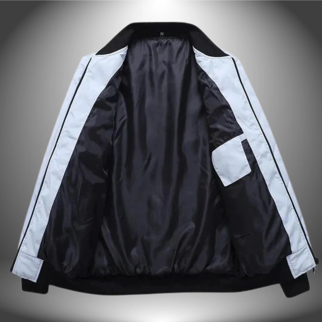 Edric | Men's quilted high-neck puffer jacket - Image 8