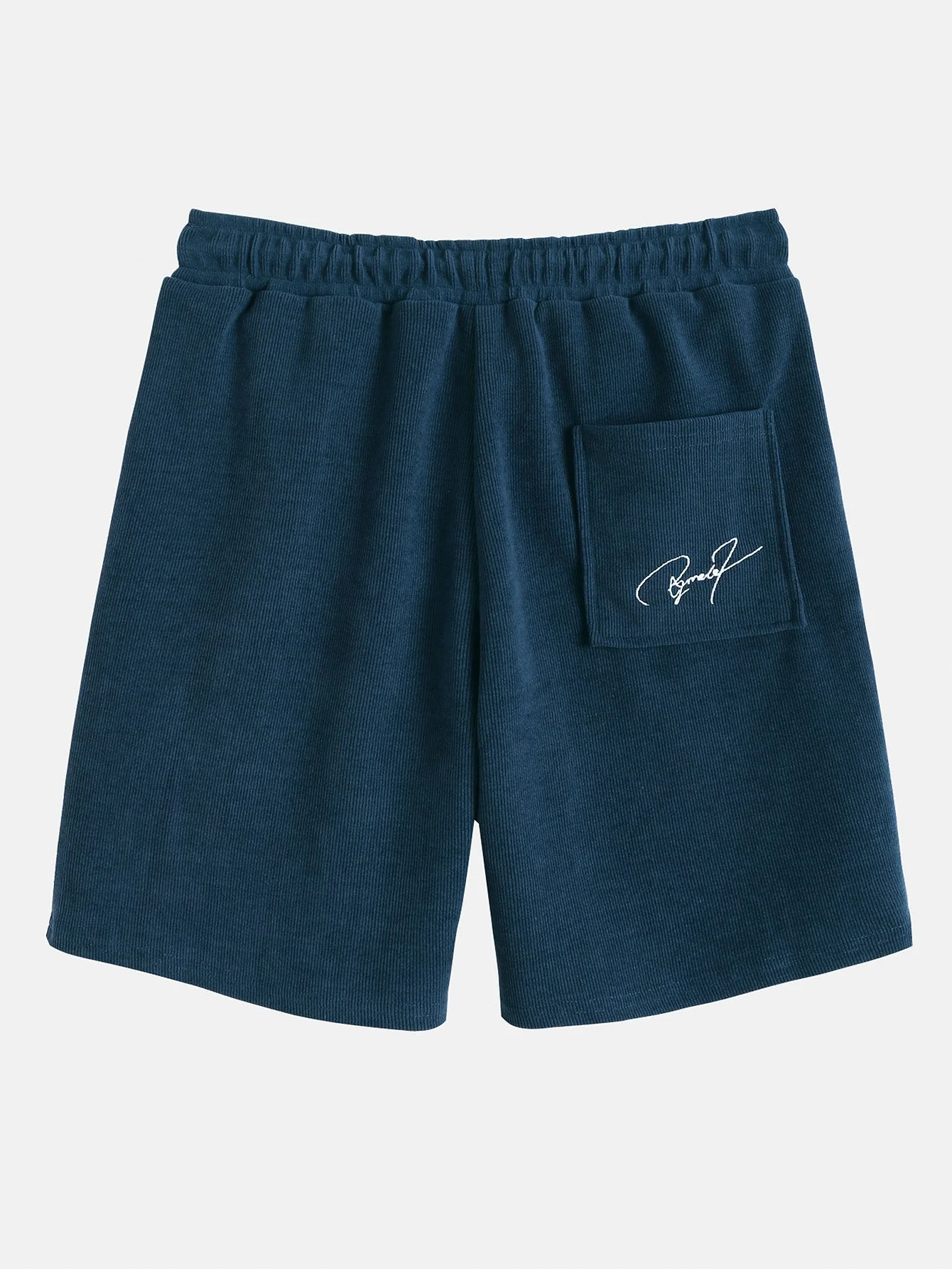 Eduardo® | Drawstring Corduroy Shorts - Image 6