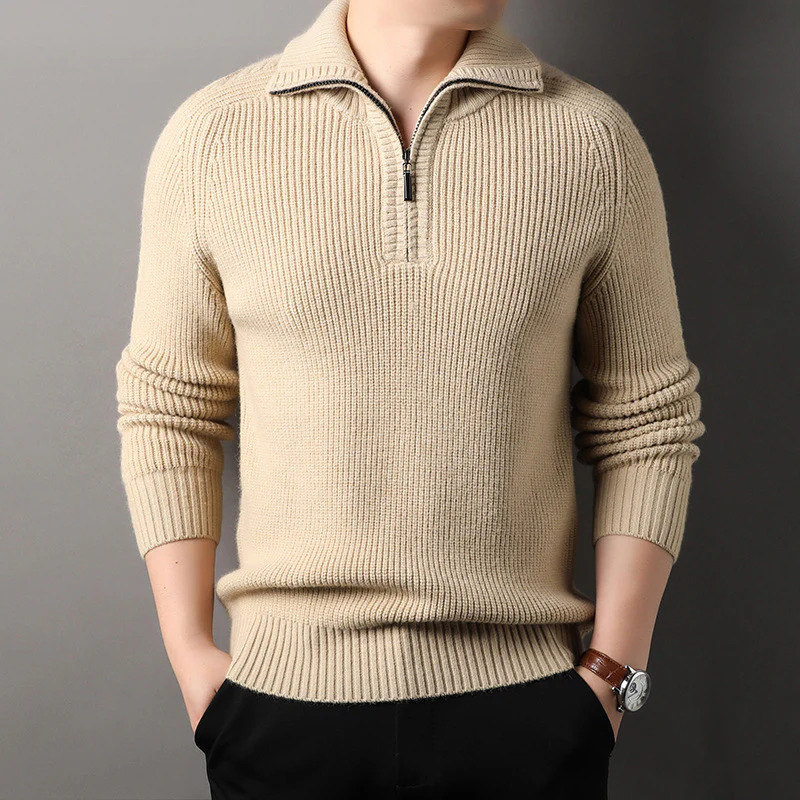 Eduardo® | Quarter-Zip Sweater - Image 3