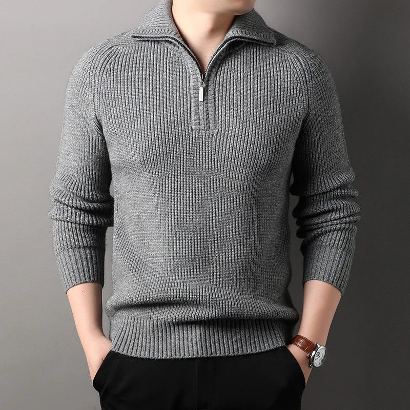 Eduardo® | Quarter-Zip Sweater - Image 5