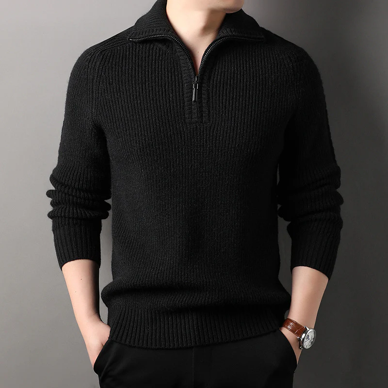 Eduardo® | Quarter-Zip Sweater - Image 7