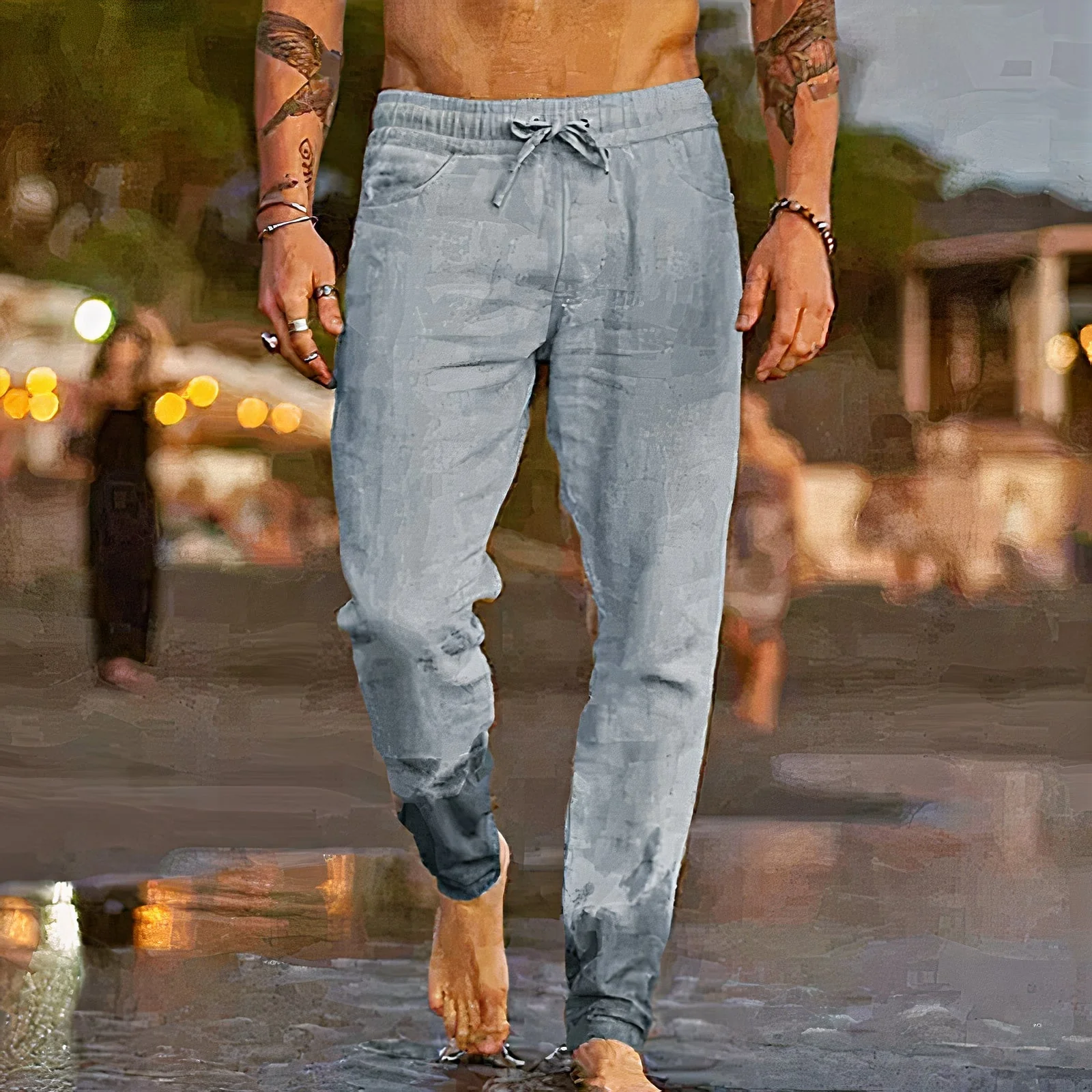 Eduardo® | Relaxed And Timeless   Trousers - Image 2