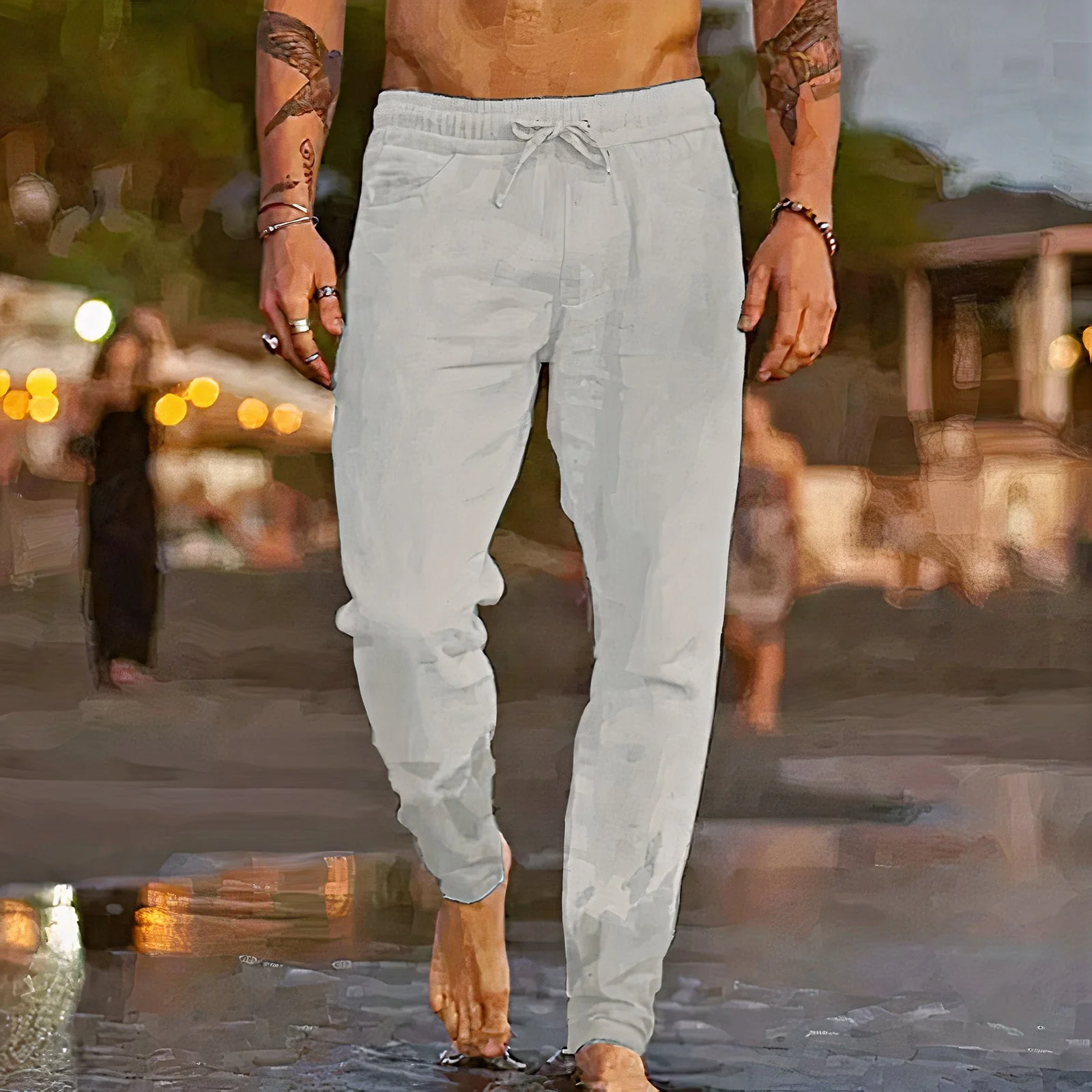 Eduardo® | Relaxed And Timeless   Trousers - Image 3