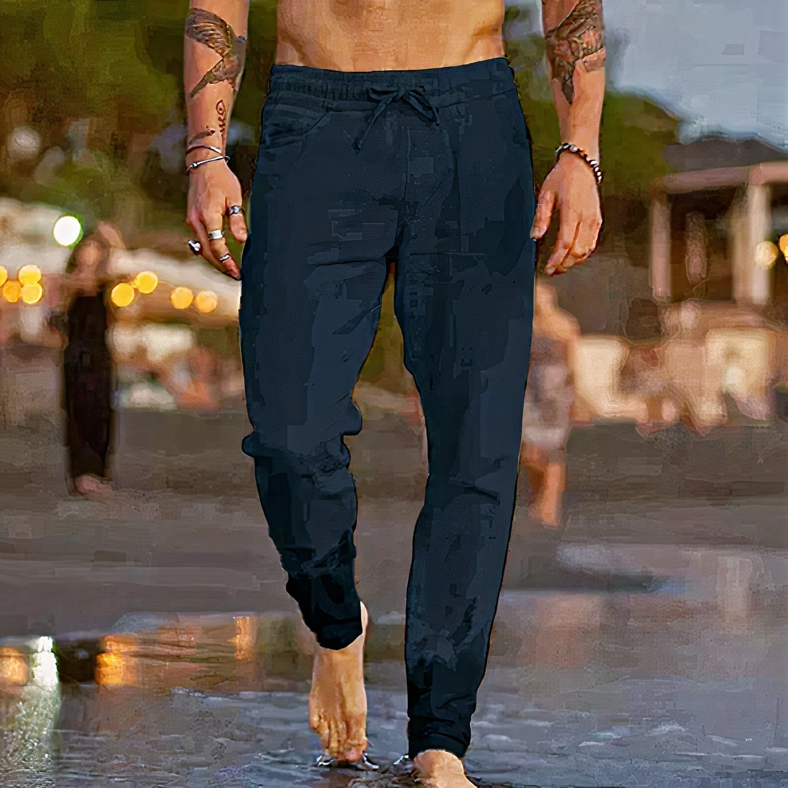 Eduardo® | Relaxed And Timeless   Trousers - Image 4