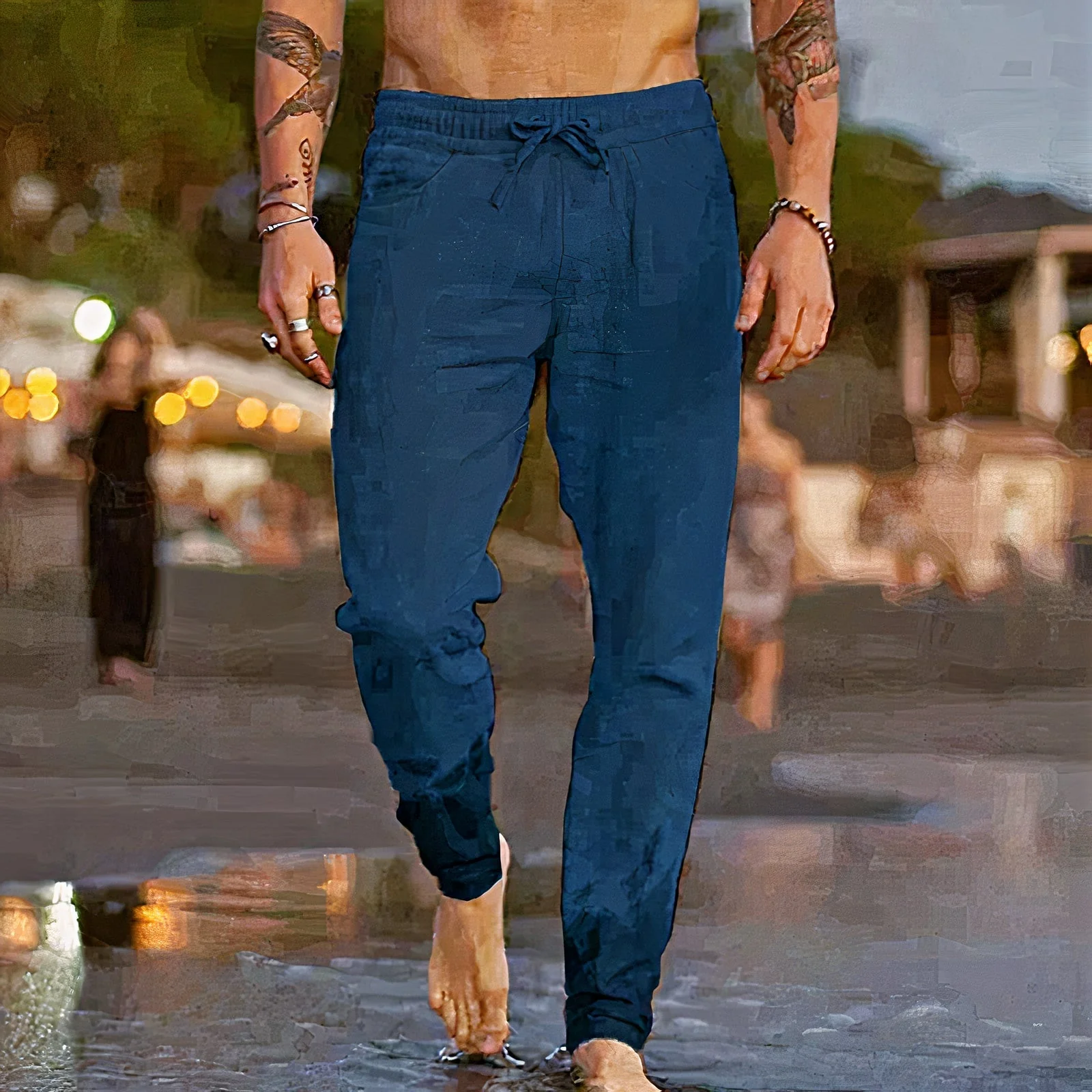 Eduardo® | Relaxed And Timeless   Trousers - Image 6