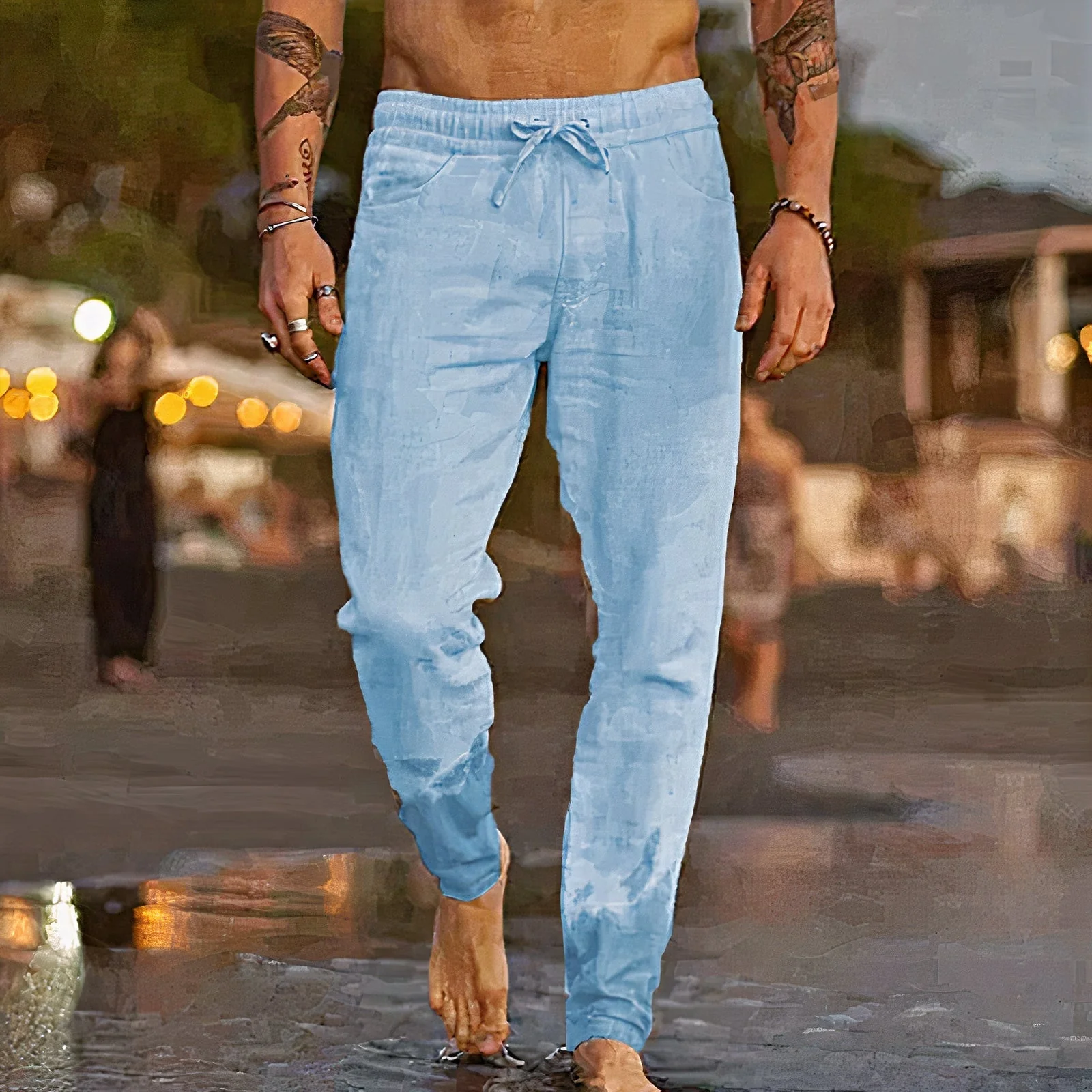 Eduardo® | Relaxed And Timeless   Trousers - Image 7