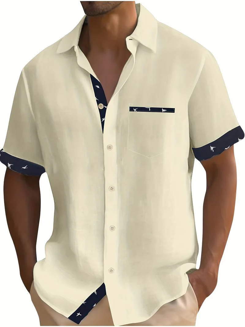 Eduardo® | Stylish, Casual Button-Up Shirt For Men - Image 14