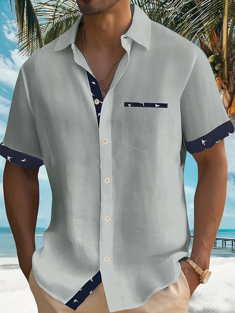 Eduardo® | Stylish, Casual Button-Up Shirt For Men - Image 17