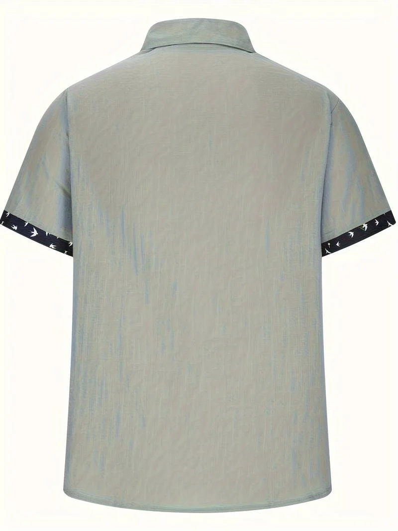 Eduardo® | Stylish, Casual Button-Up Shirt For Men - Image 4