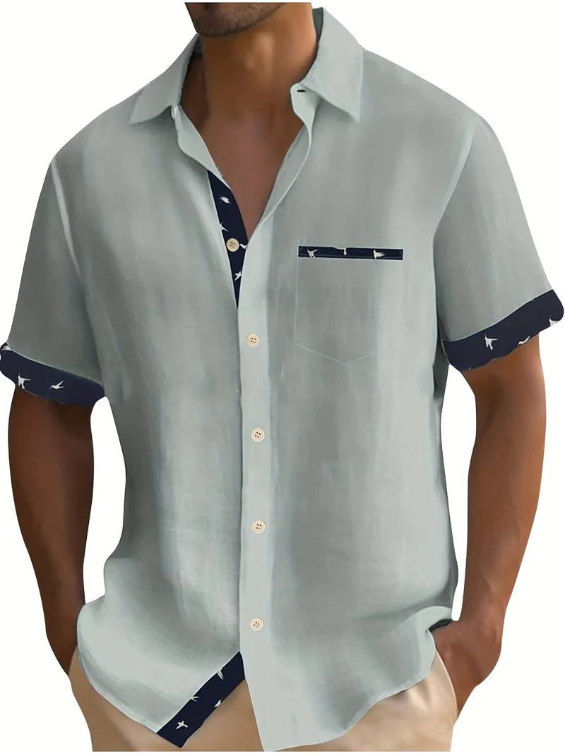 Eduardo® | Stylish, Casual Button-Up Shirt For Men - Image 6
