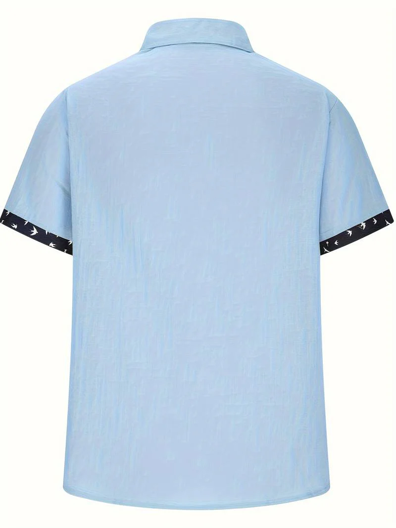 Eduardo® | Stylish, Casual Button-Up Shirt For Men - Image 8