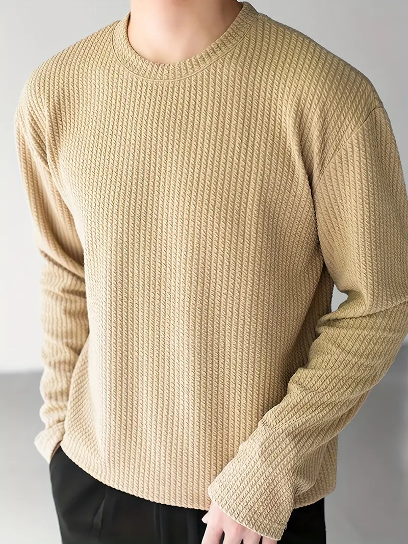 Eduardo® | Stylish Long-Sleeved Shirt With A Round Neckline - Image 5
