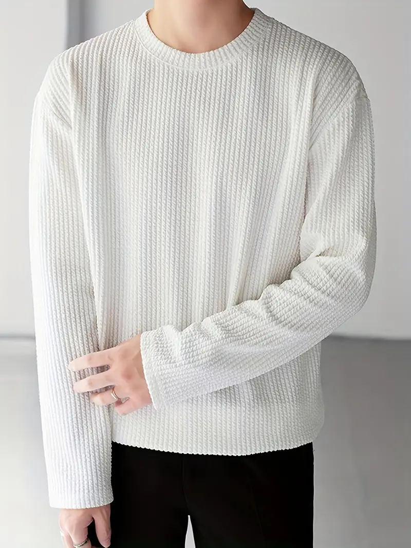 Eduardo® | Stylish Long-Sleeved Shirt With A Round Neckline - Image 6