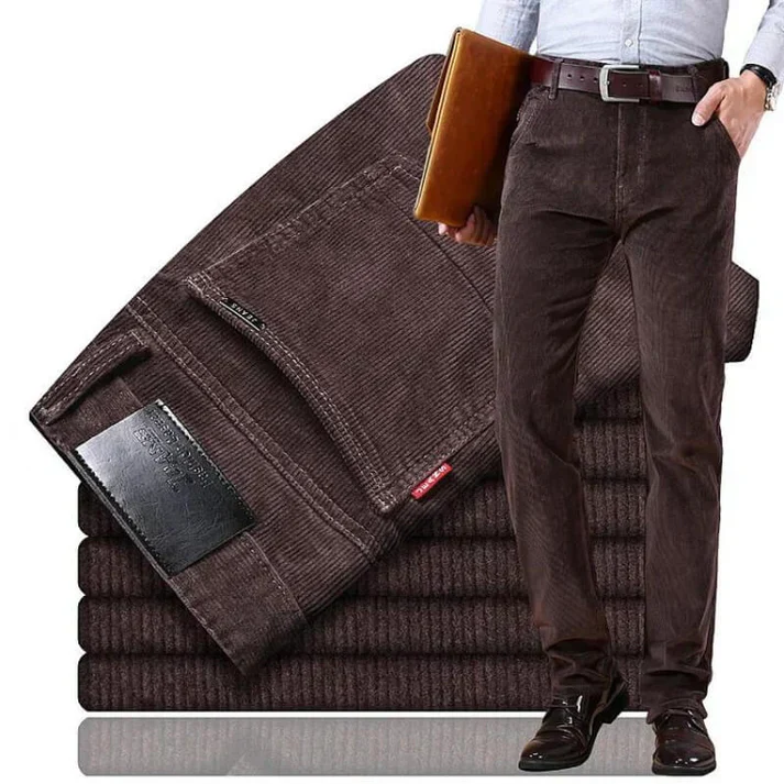 Eduardo® | Warm and elegant winter trousers - Image 3