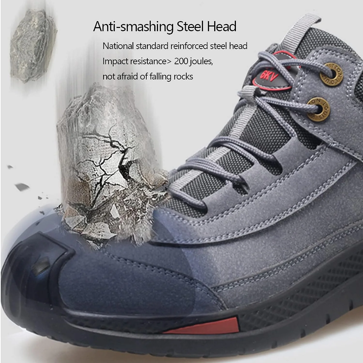 Eduardo® | Waterproof Safety Shoes - Image 4