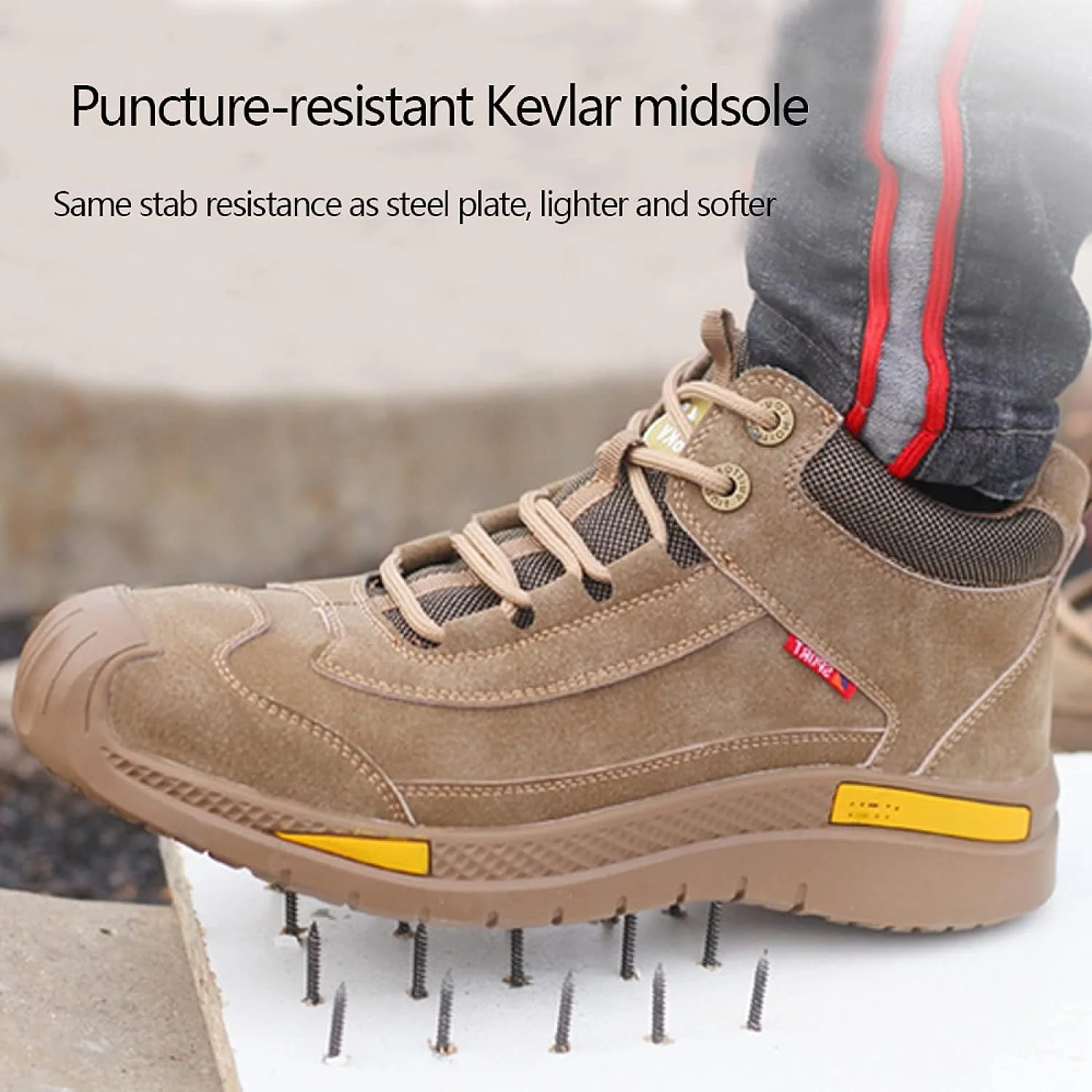 Eduardo® | Waterproof Safety Shoes - Image 5