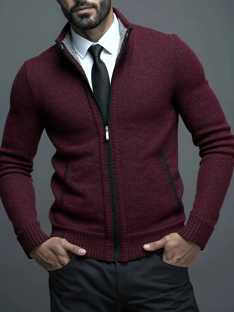 Eduardo | Elegant Business Cardigan - Image 2