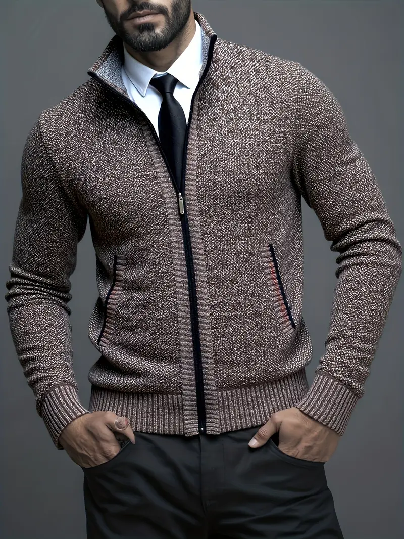 Eduardo | Elegant Business Cardigan - Image 3