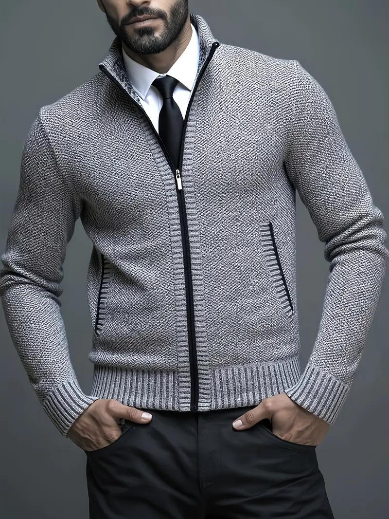 Eduardo | Elegant Business Cardigan - Image 4