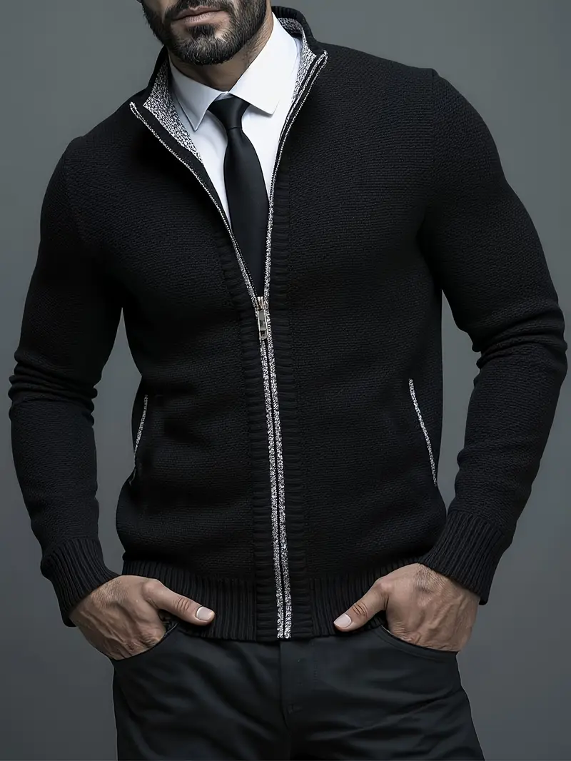 Eduardo | Elegant Business Cardigan - Image 5