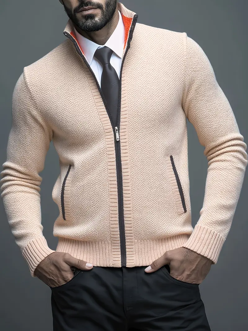 Eduardo | Elegant Business Cardigan - Image 6