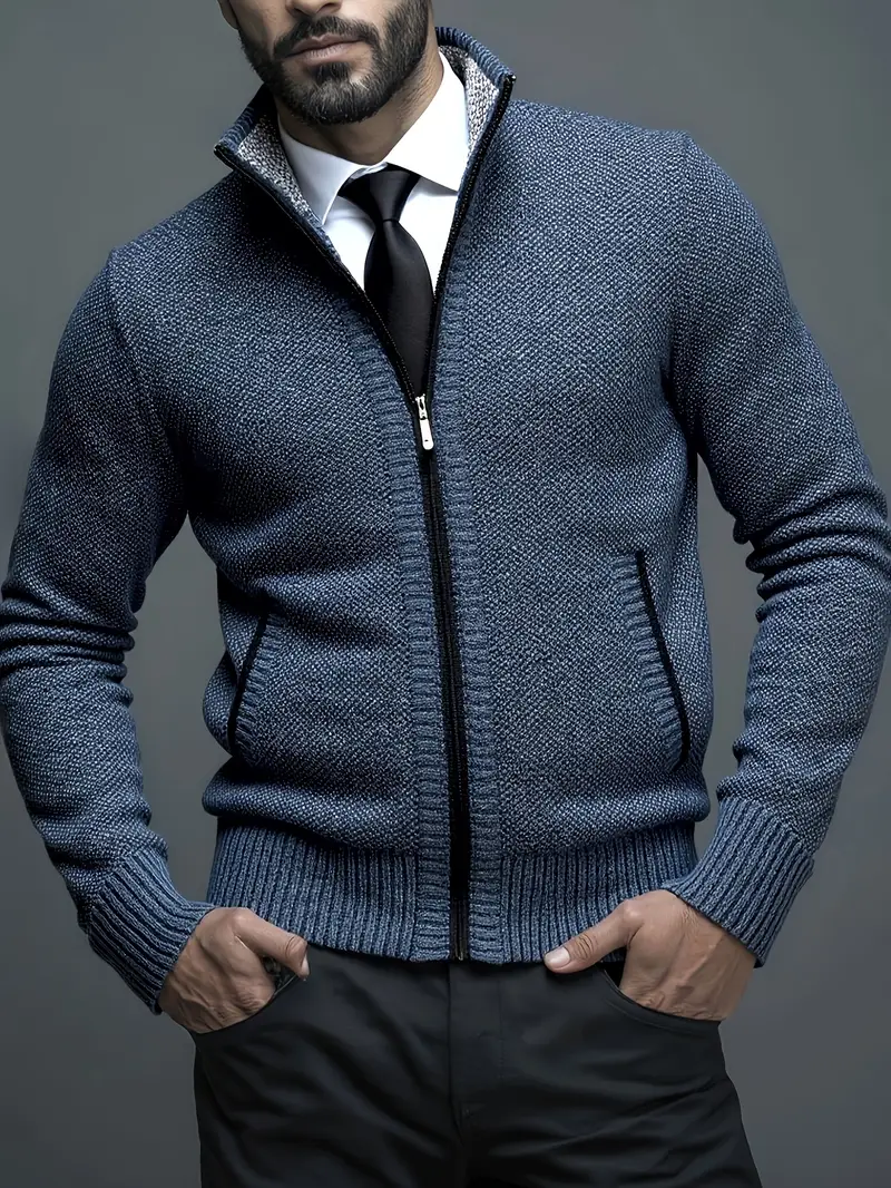 Eduardo | Elegant Business Cardigan - Image 7