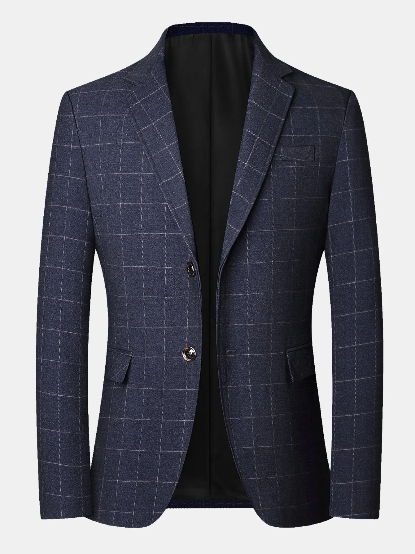 Eduardo | Man Plaid Blazer - Image 2