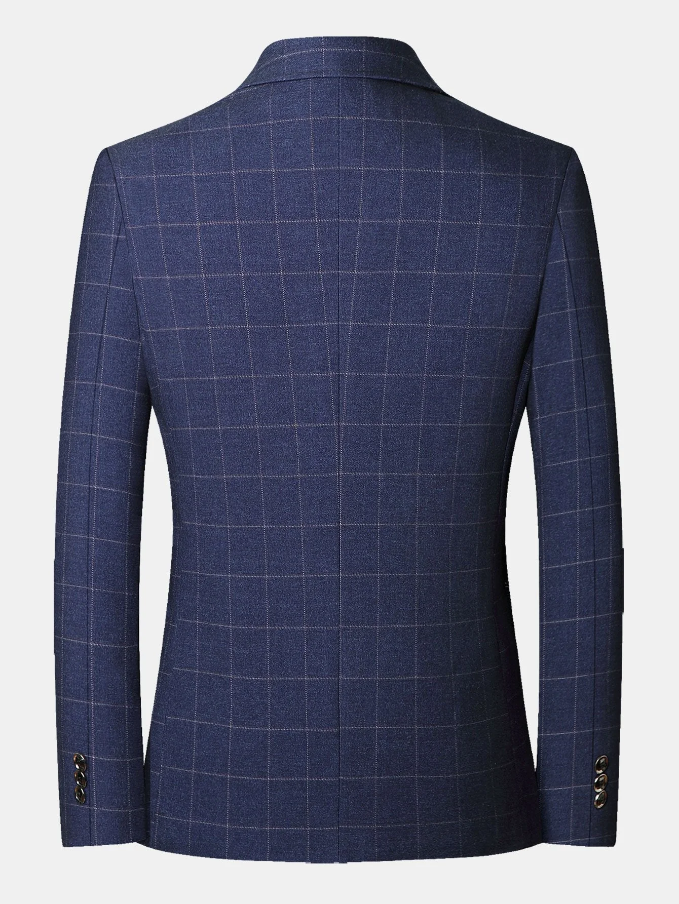 Eduardo | Man Plaid Blazer - Image 3