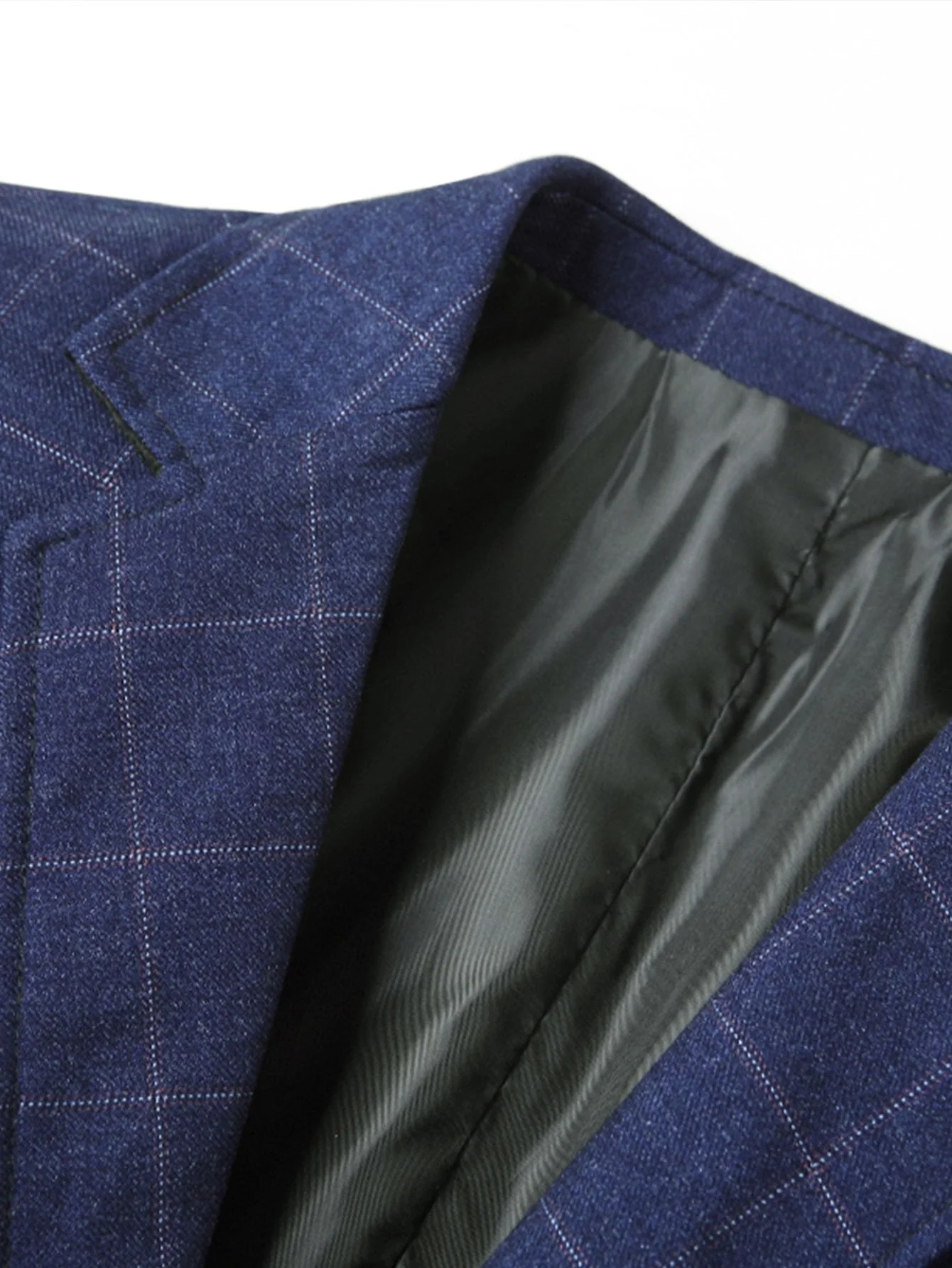 Eduardo | Man Plaid Blazer - Image 5