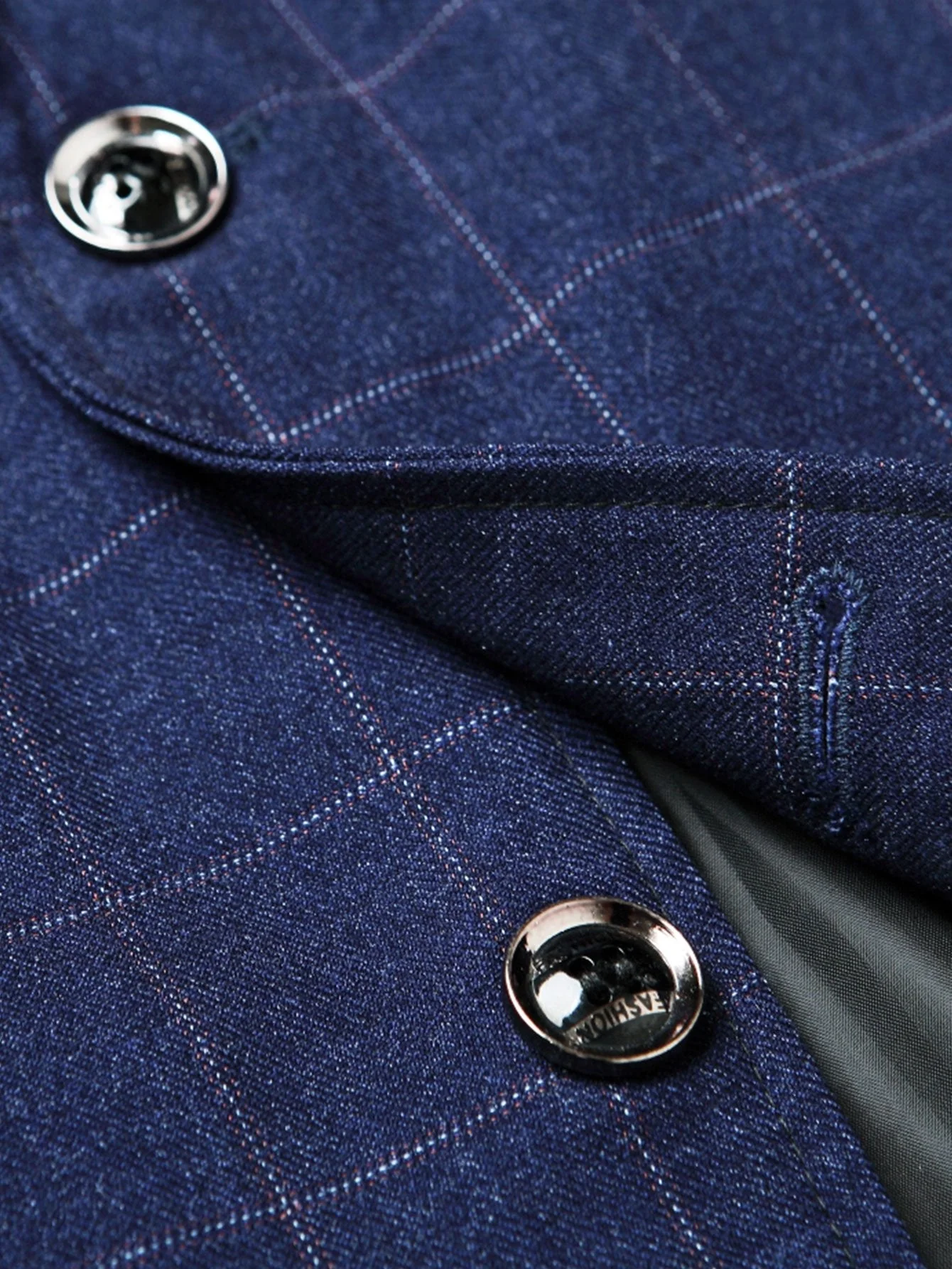 Eduardo | Man Plaid Blazer - Image 7