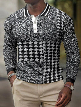 Edward® | Long Sleeve Polo Shirt - Image 3