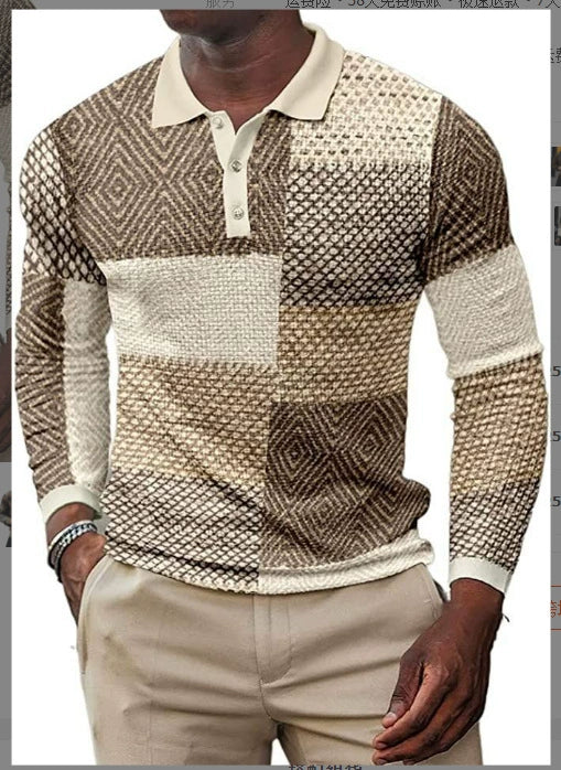 Edward® | Long Sleeve Polo Shirt - Image 4
