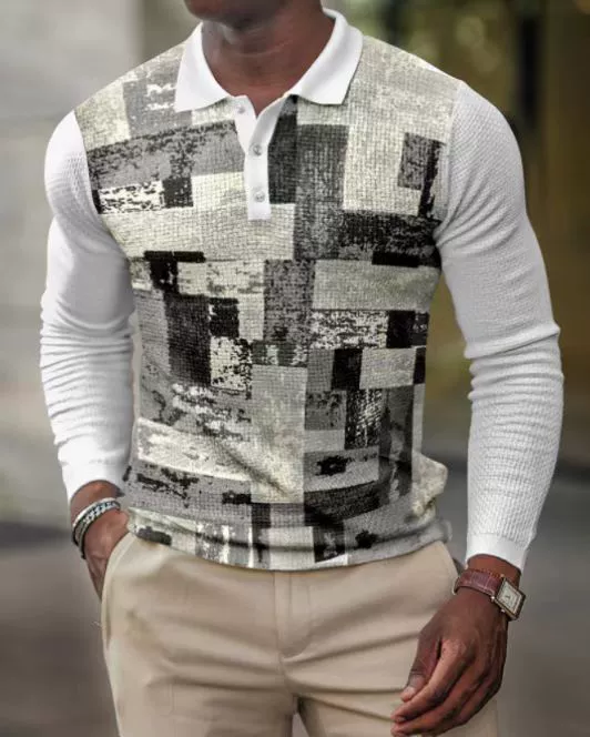 Edward® | Long Sleeve Polo Shirt - Image 6