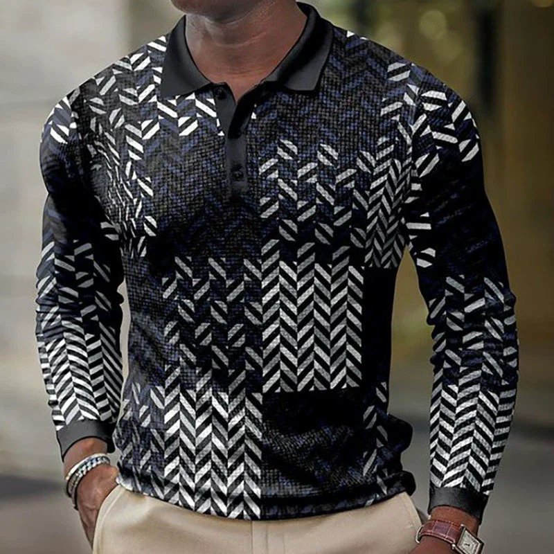 Edward® | Long Sleeve Polo Shirt - Image 7