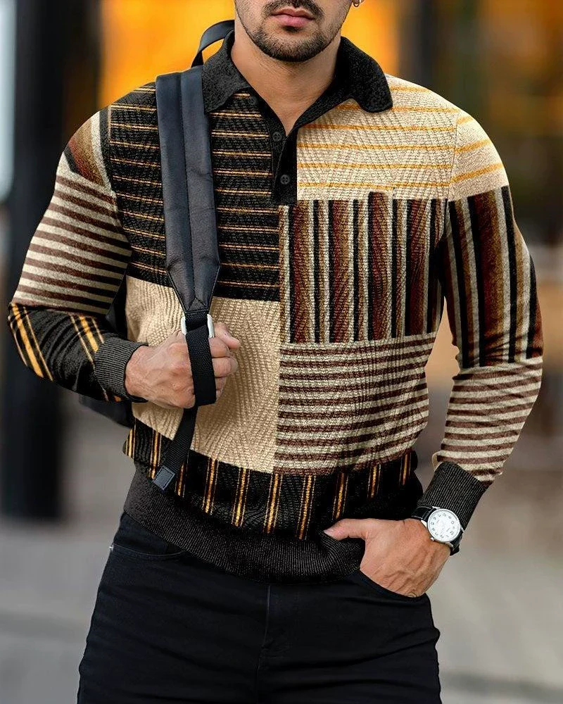 Edward® | Long Sleeve Polo Shirt - Image 9