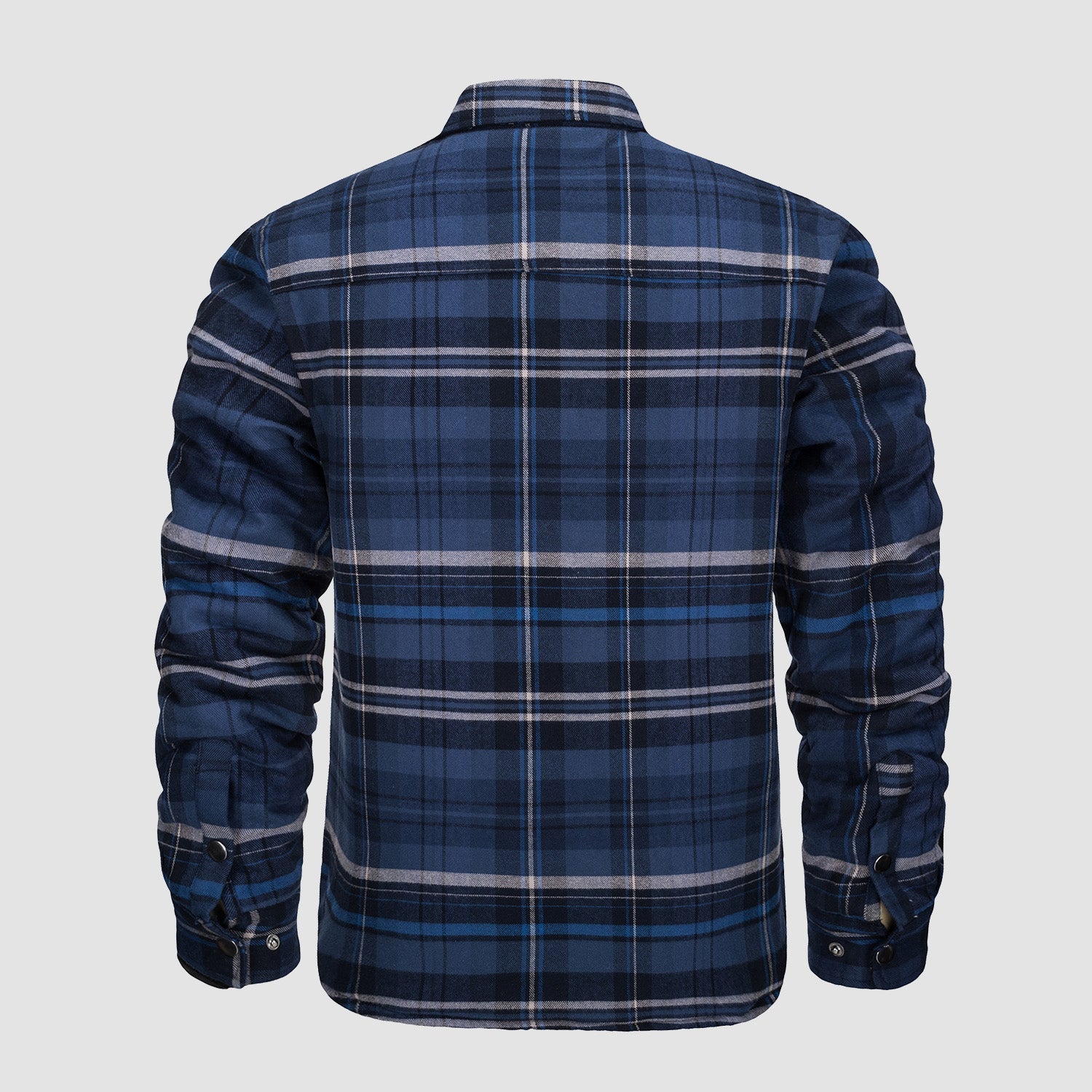 Edward® | Versatile design checked bomber jacket - Image 10