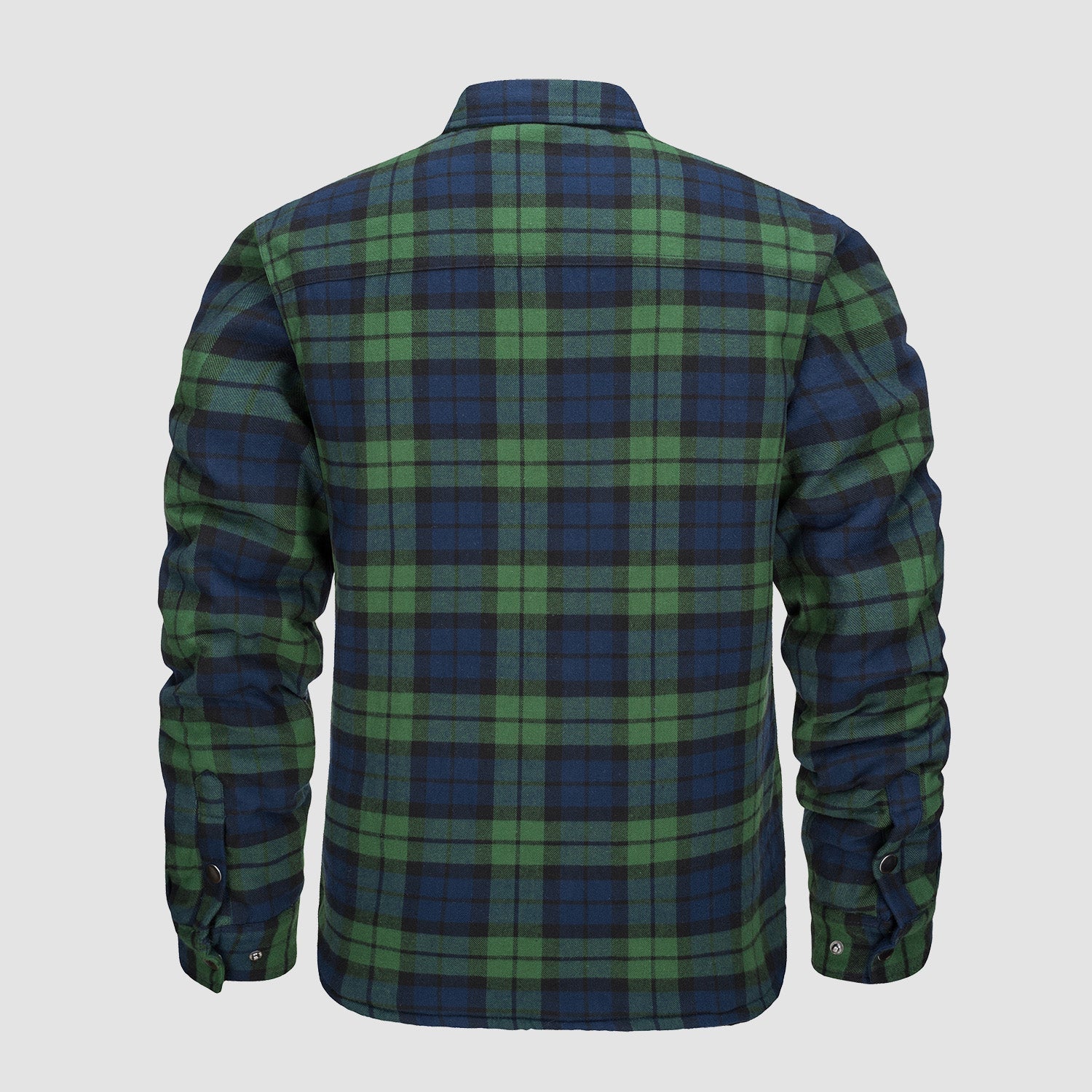 Edward® | Versatile design checked bomber jacket - Image 12