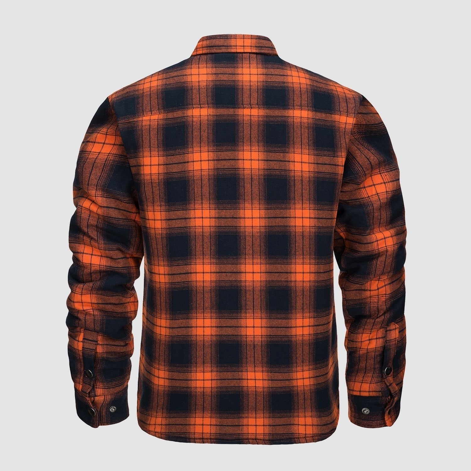 Edward® | Versatile design checked bomber jacket - Image 3