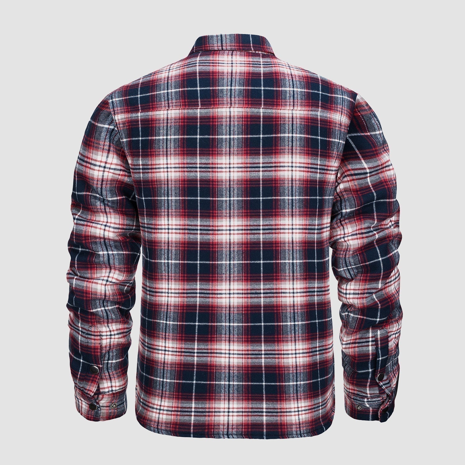 Edward® | Versatile design checked bomber jacket - Image 6