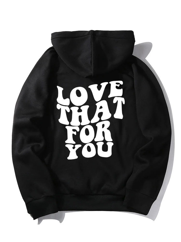 Edwin | Letter Back Print Hoodie - Image 10
