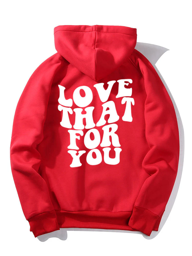 Edwin | Letter Back Print Hoodie - Image 12