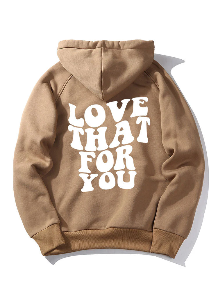 Edwin | Letter Back Print Hoodie - Image 2