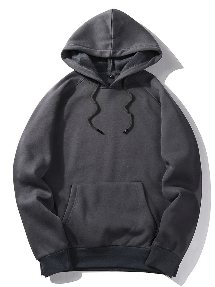 Edwin | Letter Back Print Hoodie - Image 6