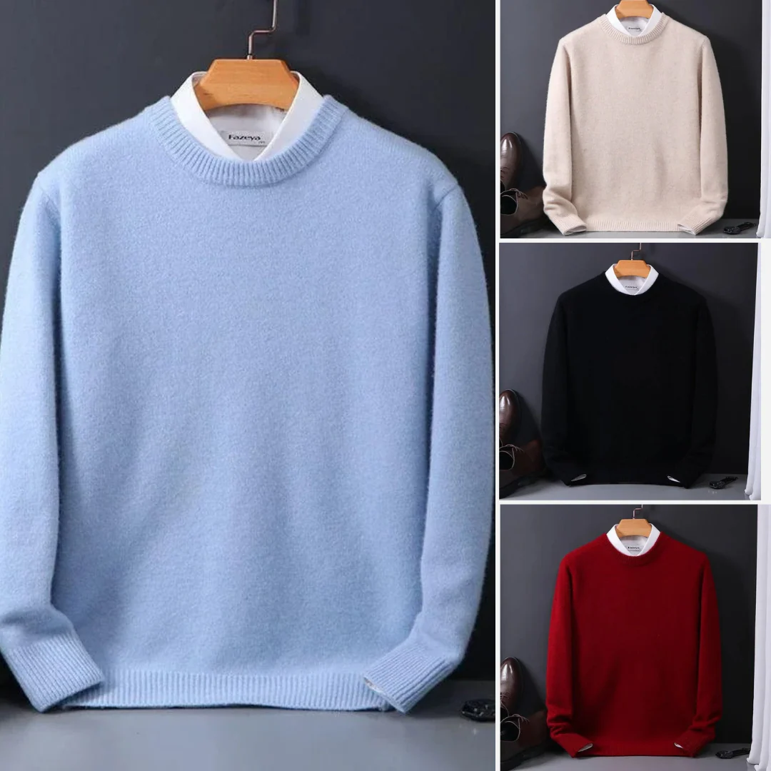Edwin | LUXURY CASHMERE SWEATER - Image 11